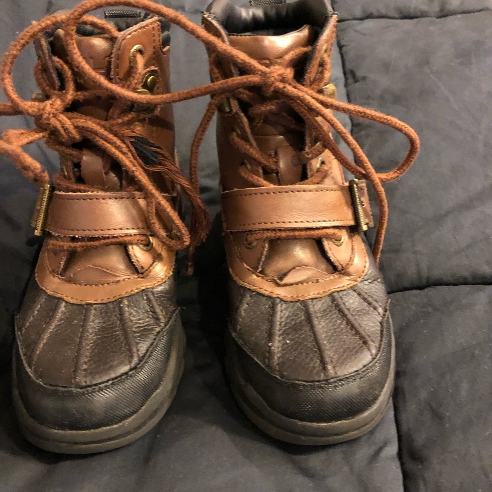 Boys Polo boots